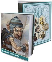 Ultra Pro Critical Role Character Folio - Chetney Pock O'Pea